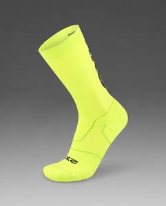 גרבי ריצה Vectr Light Cushion Crew Socks VOL/BLK