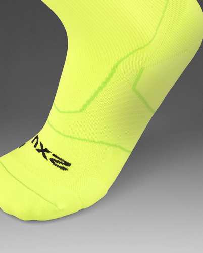 גרבי ריצה Vectr Light Cushion Crew Socks VOL/BLK