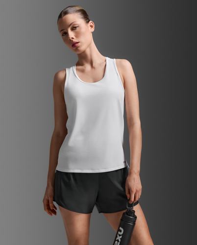 גופיית ריצה Aero Singlet WHT/SRF