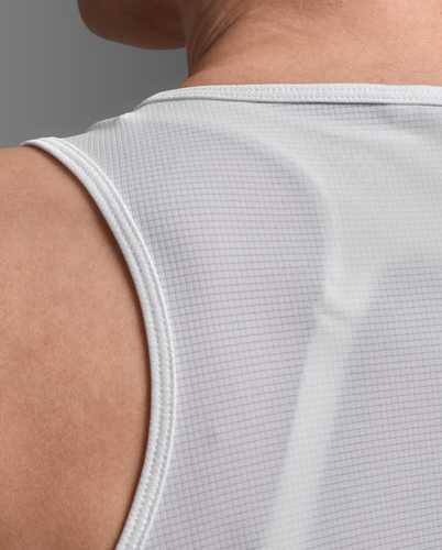 גופיית ריצה Aero Singlet WHT/SRF