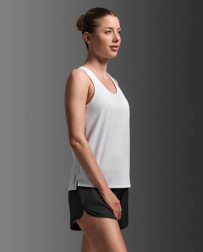 גופיית ריצה Aero Singlet WHT/SRF