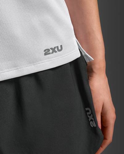 גופיית ריצה Aero Singlet WHT/SRF