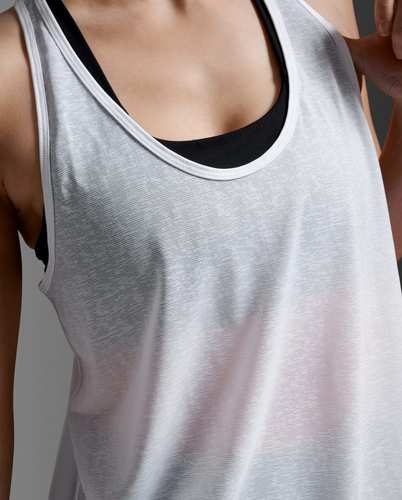 גופיית אימנים ReLight Racerback Singlet WHT/WHT