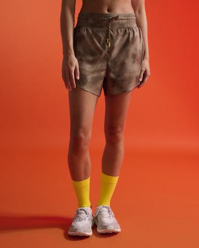 מכנס ריצה  Aero Hi-Rise 4 Inch Shorts TKP/WMR