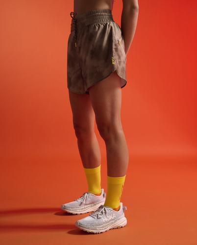 מכנס ריצה  Aero Hi-Rise 4 Inch Shorts TKP/WMR