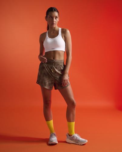 מכנס ריצה  Aero Hi-Rise 4 Inch Shorts TKP/WMR