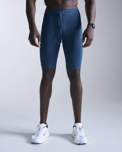 טייץ קומפרשן קצר  Aero Mesh Compression Shorts MAJ/BRF
