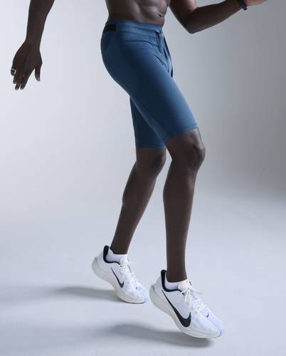 טייץ קומפרשן קצר  Aero Mesh Compression Shorts MAJ/BRF