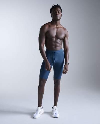 טייץ קומפרשן קצר  Aero Mesh Compression Shorts MAJ/BRF
