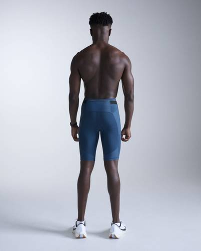 טייץ קומפרשן קצר  Aero Mesh Compression Shorts MAJ/BRF