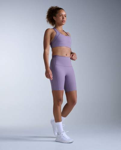 טייץ קומפרשן קצר  Form Stash Hi-Rise Comp 6 In Short DGR/DGR