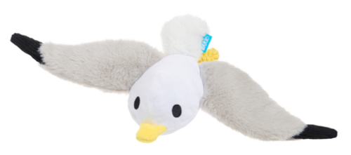משחק לכלב בובת בארק סולי השחף - Bark Sully the Gully Plush Dog Toy