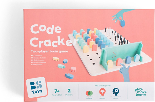 מפענח הצפנים Code Cracker – משחק חשיבה ואסטרטגיה מאתגר