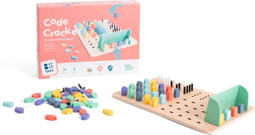 מפענח הצפנים Code Cracker – משחק חשיבה ואסטרטגיה מאתגר