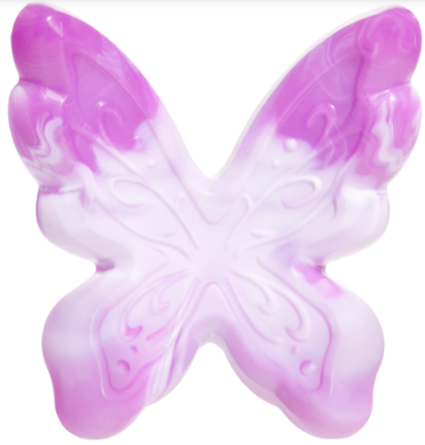 משחק לכלב בארק צעצוע לעיס פרפר גומי - BARK Dog Toy Super Chewer Fairy Dogmother Solid Nylon With Peanut Butter Scent