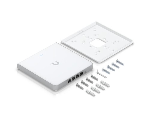 נקודת גישה WiFi 6E עוצמתית עם מתג מובנה - U6-Enterprise-IW