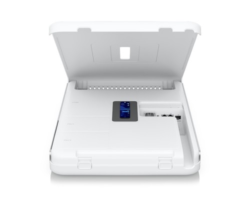קונסולת תקשורת עם WiFi 6, מתג PoE ויתירות כוח - UDW-EU
