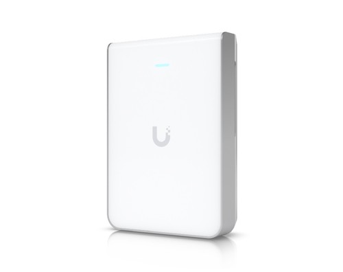 נקודת גישה WiFi 7 עוצמתית להתקנה על הקיר עם ביצועי U7-Pro-Wall - 2.5 GbE