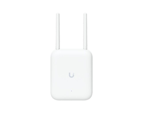נקודת גישה WiFi 7 חיצונית עוצמתית עם כיסוי נרחב ועמידות U7-Outdoor - IPX6