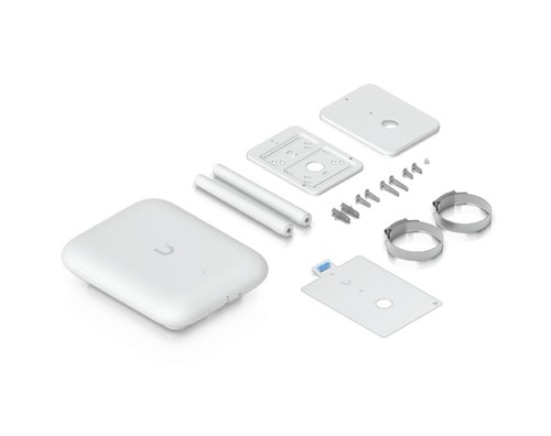 נקודת גישה WiFi 7 חיצונית עוצמתית עם כיסוי נרחב ועמידות U7-Outdoor - IPX6