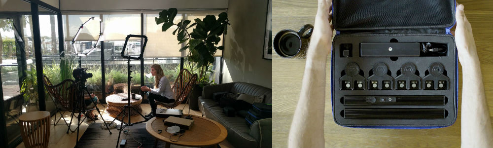 תאורת Spekular - מה בקופסה?