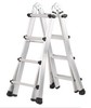 סולם אלומיניום טלסקופי מקצועי 3x4 