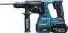 פטישון נטען מקיטה 18v כולל 2 סוללות ומטען Makita