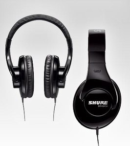 SHURE SRH240A - אוזניות ראש איכותיות