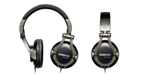 SHURE SRH550DJ - אוזניות די.ג'יי מקצועיות