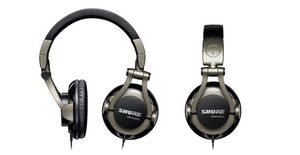 SHURE SRH550DJ - אוזניות די.ג'יי מקצועיות