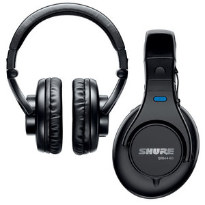 SHURE SRH440 - אוזניות ראש מקצועיות