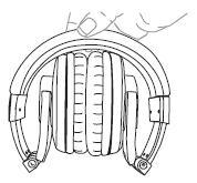 SHURE SRH750DJ - אוזניות די ג'י מעולות