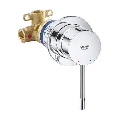 אינטרפוץ 3 דרך סדרת Essence כרום ניקל GROHE דגם 29197000