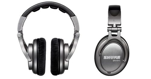SHURE SRH940 - אוזניות ראש סופר מקצועיות