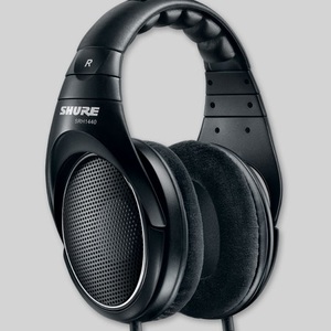 SHURE SRH1440 - אוזניות ראש "פתוחות" לאולפני עריכה ולחובבי מוסיקה מעל ומעבר