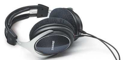 SHURE SRH1540 - אוזניות ראש להקלטה מקצועית / מאסטרינג