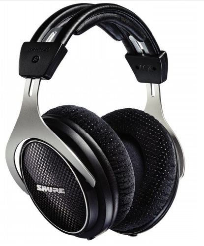 SHURE SRH1540 - אוזניות ראש להקלטה מקצועית / מאסטרינג