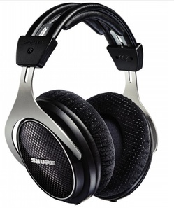 SHURE SRH1540 - אוזניות ראש להקלטה מקצועית / מאסטרינג