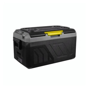 מקרר לרכב 18 ליטר  נייד 12V מתחבר לשקע המצית ברכב - תצוגה דיגיטלית - CACTUS