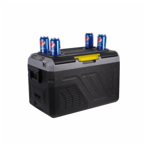 מקרר לרכב 32 ליטר - נייד 12V מתחבר לשקע המצית ברכב - CACTUS 