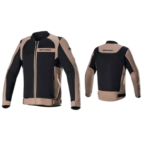 מעיל קיץ LUC V2 AIR חום/שחור ALPINESTARS