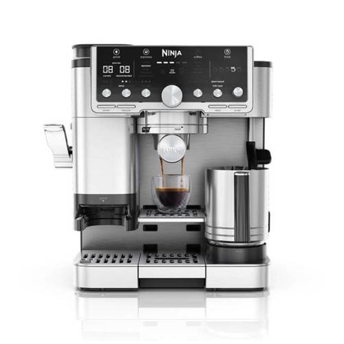 מכונת אספרסו חצי אוטומטית Ninja Luxe Cafe PRO ES703