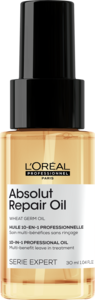 שמן סרום מקצועי ABSOLUT REPAIR בגודל מיוחד מזין לשיער יבש עד יבש מאוד עם קצוות יבשים 30 מ"ל