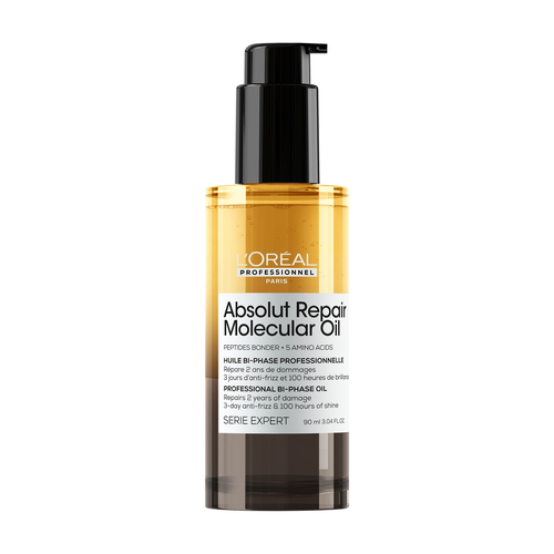 שמן דו פאזי מקצועי ABSOLUT REPAIR לשיקום שיער פגום 90 מ