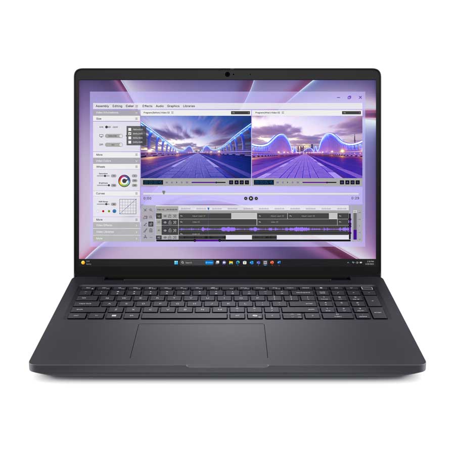 מחשב נייד Dell Pro Max 16 MA16250-8661 – Ultra 7 / 32GB / 1TB SSD / RTX PRO 2000 / Win 11 Pro