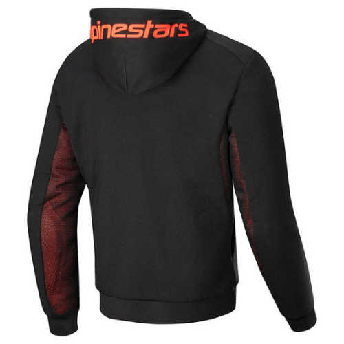 קפוצ'ון CHROME AIR SPORT שחור/אדום ALPINESTARS