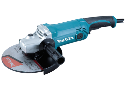 משחזת זווית חשמלית Makita דגם M9001, הספק 2000W, קוטר 230 מ