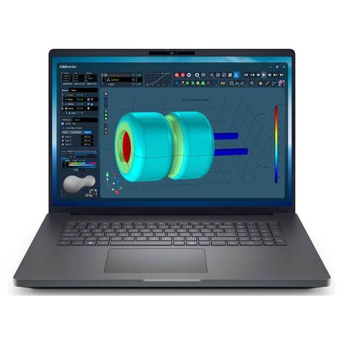 מחשב נייד Dell Pro Max 18 Plus MB18250-7463 – Ultra 7 / 32GB / 1TB SSD / RTX PRO 2000 / Win 11 Pro