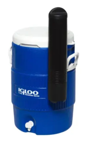 מיכל מים +שרוול 18.9 ליטר 400 SERIES-כחול איגלו Igloo