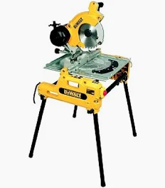 מסור גרונג / שולחני הפוך DeWALT דגם DW743N